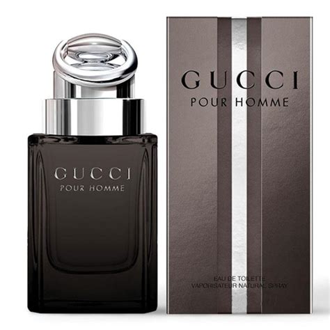 gucci pour homme 3 oz edt spray by gucci|gucci pour homme 50ml.